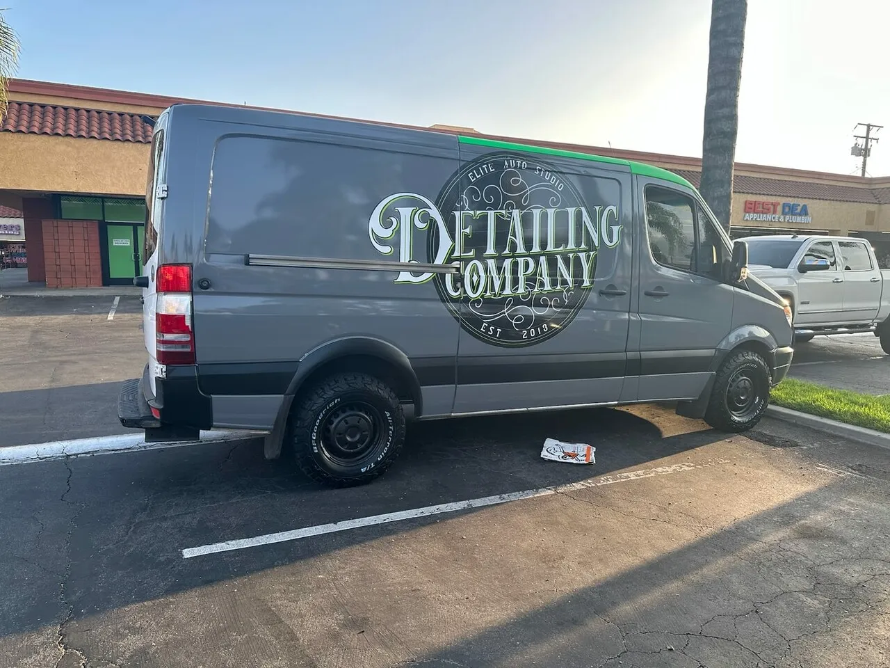 furgon detailing company